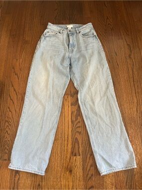 H&M Light Blue Denim Jeans